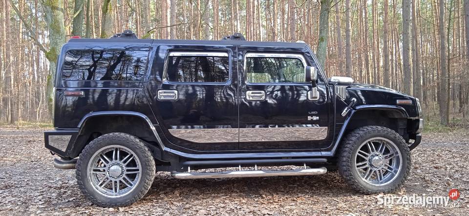 HUMMER H2 AUTO OSOBOWE KAT B INSTALACJA LPG Grodzisk Mazowiecki