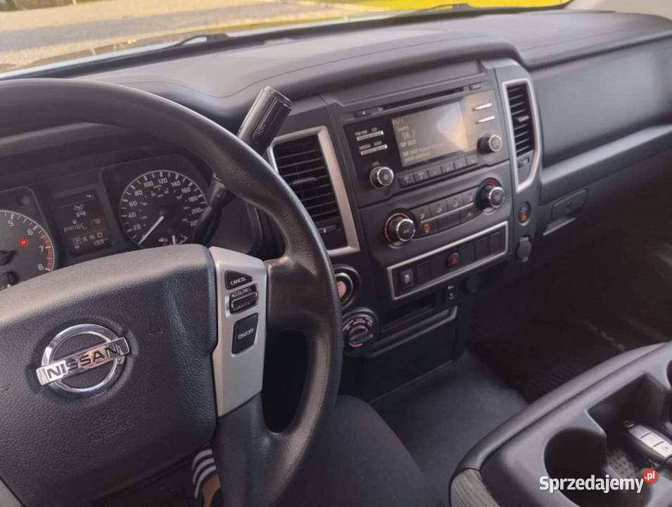 NISSAN TITAN 57 BENZYNA NOWY GAZ SUPER STAN Myślenice