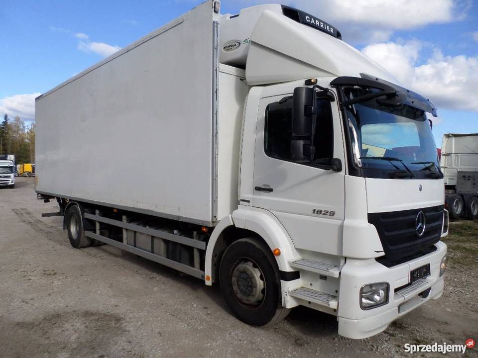 MercedesBenz Axor 1829 4x2 EPS chłodnia winda Euro4 Marki sprzedam