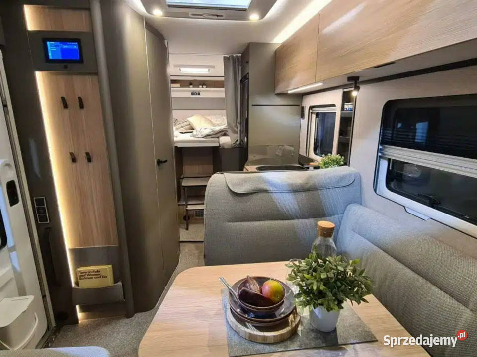 samochody kempingowe HymerEriba GTS 600 Pierwszy pełny VAT
