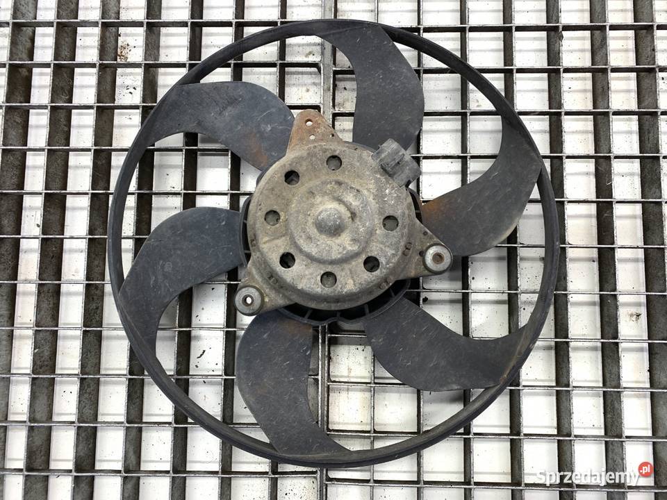 WENTYLATOR CHŁODNICY FIAT PANDA II 11 54 podkarpackie