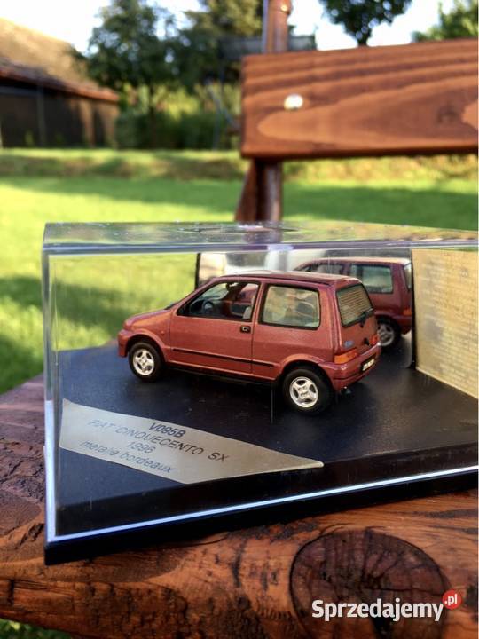 Fiat Cinquecento SX 1996 VITESSE sprzedam