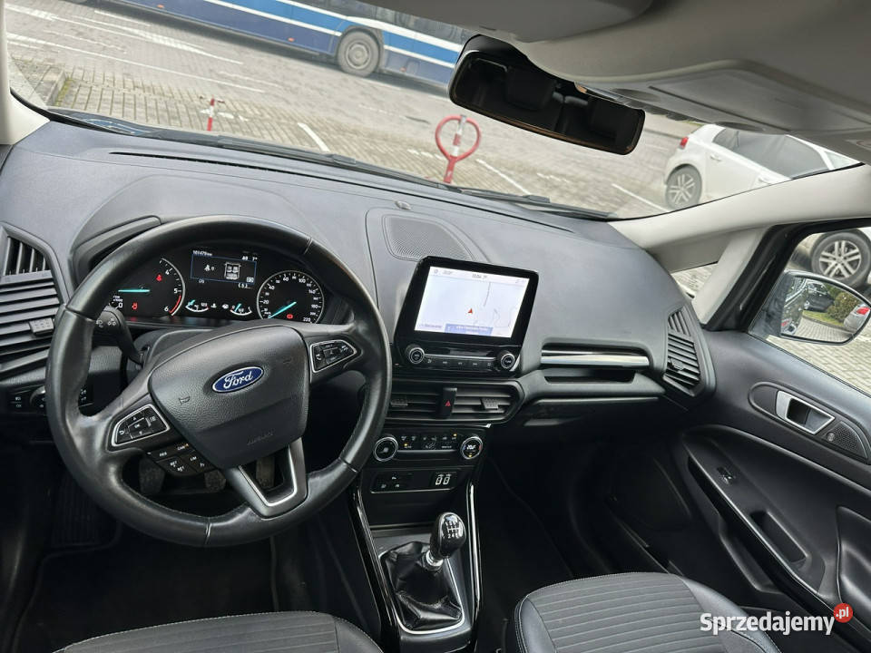 Ford EcoSport Nowy rozrząd parktronikkamera czujnik zmierzchu