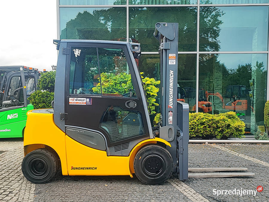wózek widłowy Jungheinrich DFG425s 25 t diesel Jungheinrich