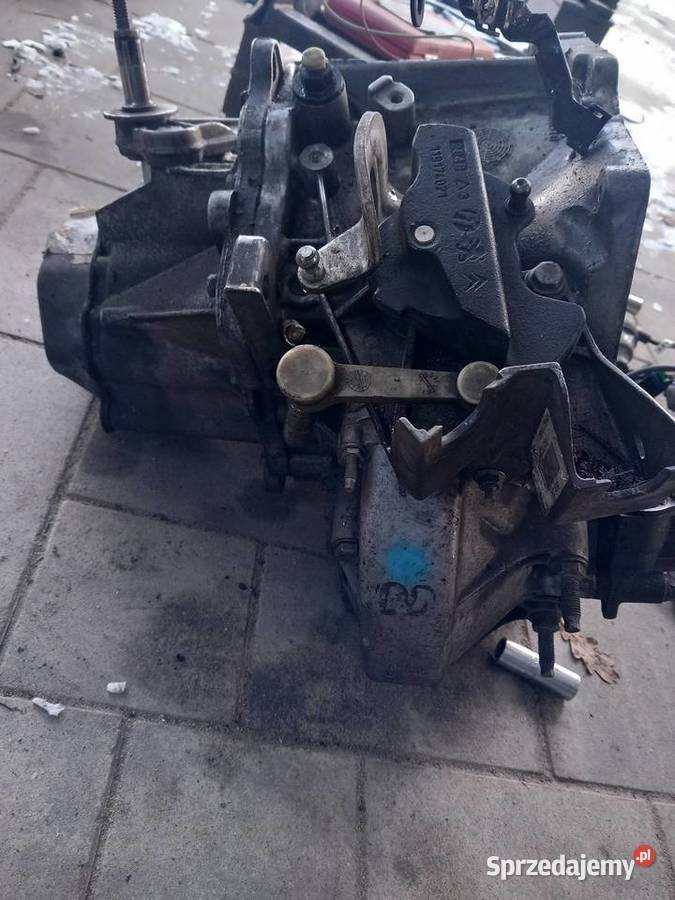 Skrzynia biegów 16vti peugeot citroen Chojnice