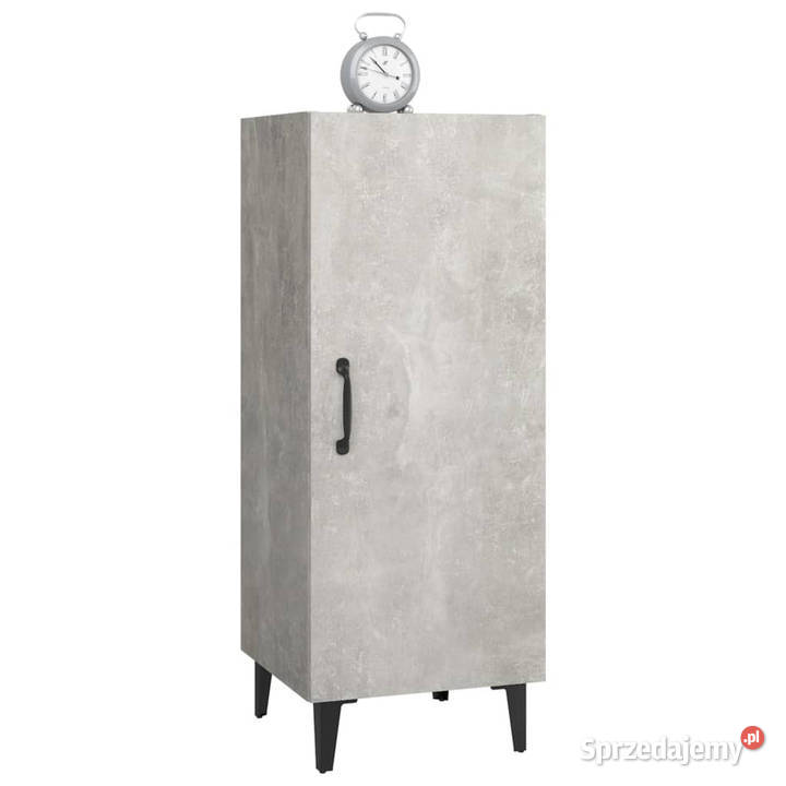 Szafka szarość betonu 345x34x90 materiał Warszawa sprzedam