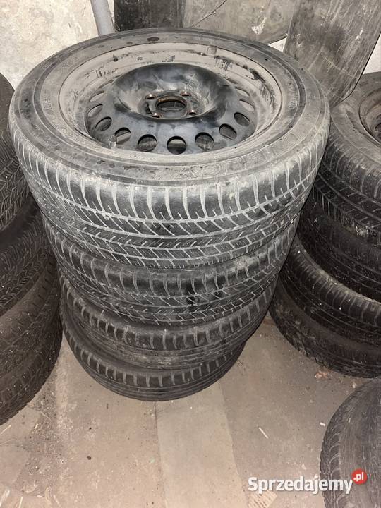 Felgi stalowe 15 Opel 4x100 Średnica 15" Krapkowice