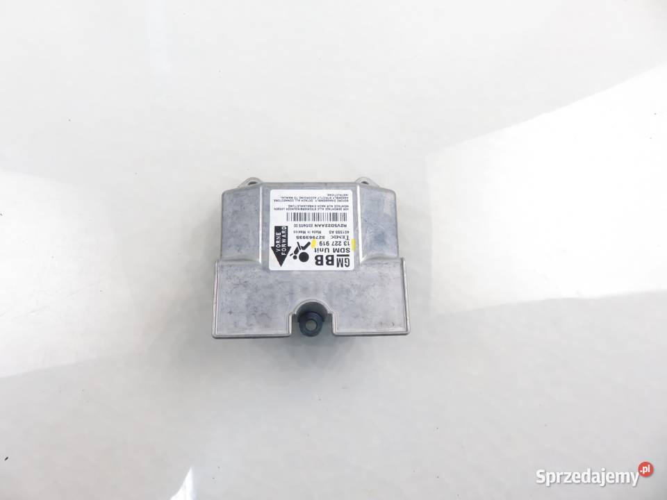 MODUŁ AIRBAG OPEL ASTRA III H 13227919