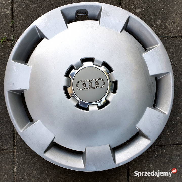 AUDI 16 ORYGINAŁ KOMPLET 4 SZTUKI Elbląg