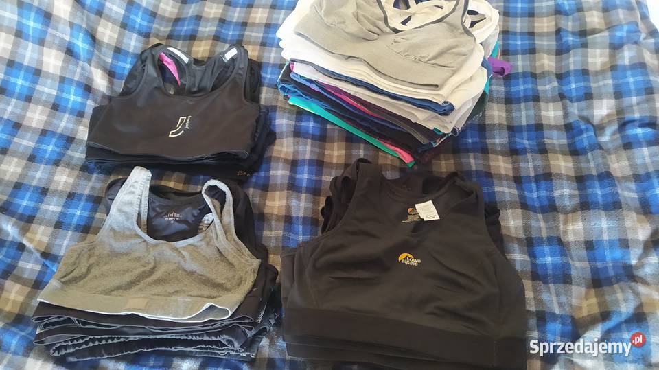 Biustonosze sportowe SM 76 sztuk Warszawa