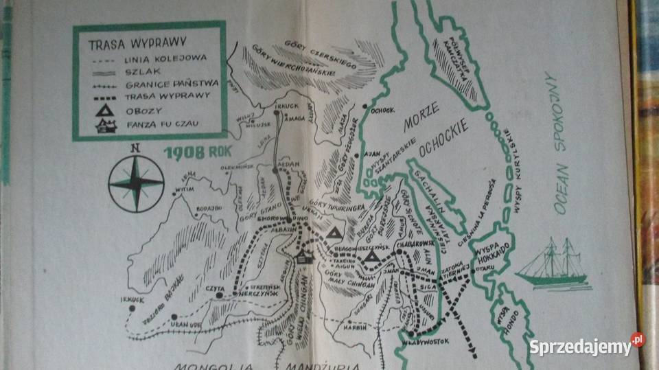 Tomek wśród łowców główTajemnicza Łódź