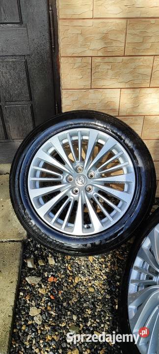 Koła alufelgi 5x108 Hankook 23r 2255518 opel Jarosław
