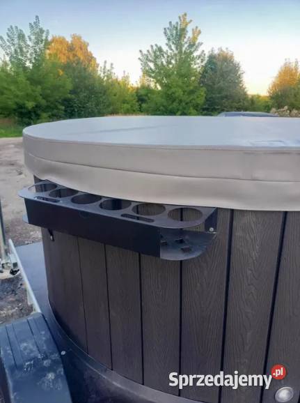 Balia bania mobilna jacuzzi przyczepa pokrywa Rzeszów
