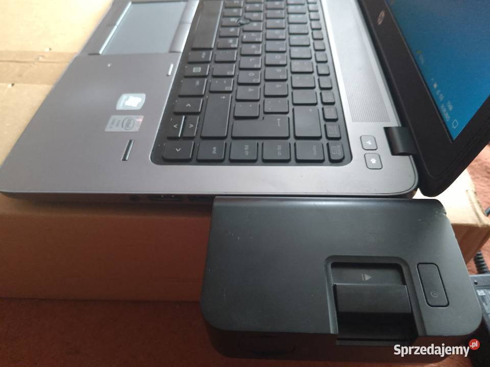HP EliteBook 840 G1 i54210U 8GB 500GB HDD stacja Toruń