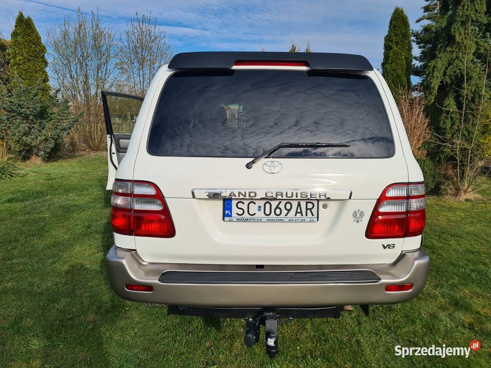 TOYOTA UZJ 100 Piękny egzemplarz Samochody osobowe Częstochowa