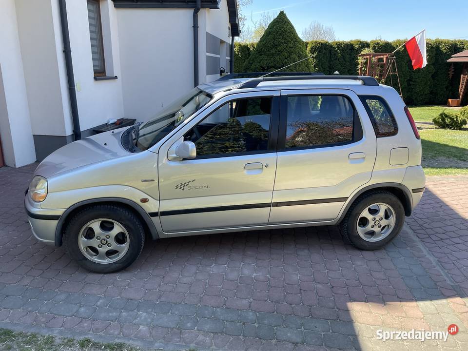 Suzuki Ignis I LPG Klima nieuszkodzony Płock