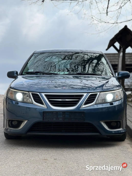 Saab 93 SAAB 93 II 2008 20t BioPower LPG przyciemniane szyby 9-3 Kraków