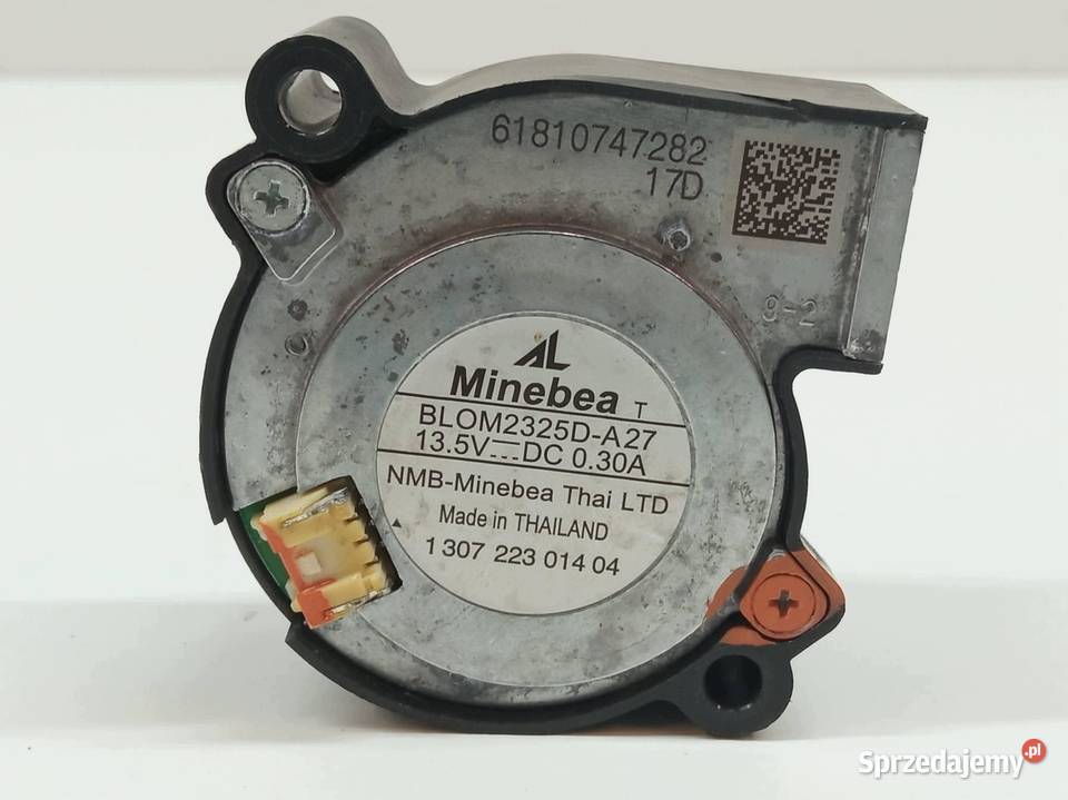 MODUŁ WNTYLATOR LAMPY LED 130722301404 MINEBEA