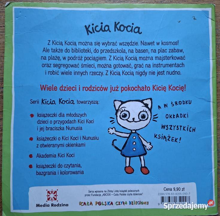 Kicia Kocia Co zasiejemy w ogródku A Głowińska Kraków
