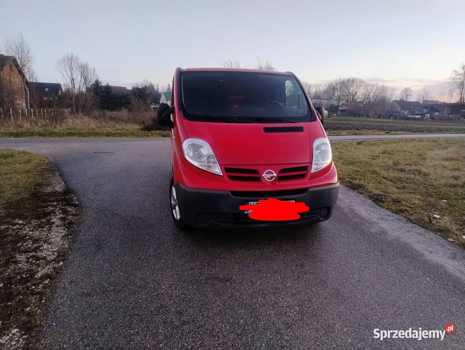 Sprzedam Nissana Primastar Tarnów