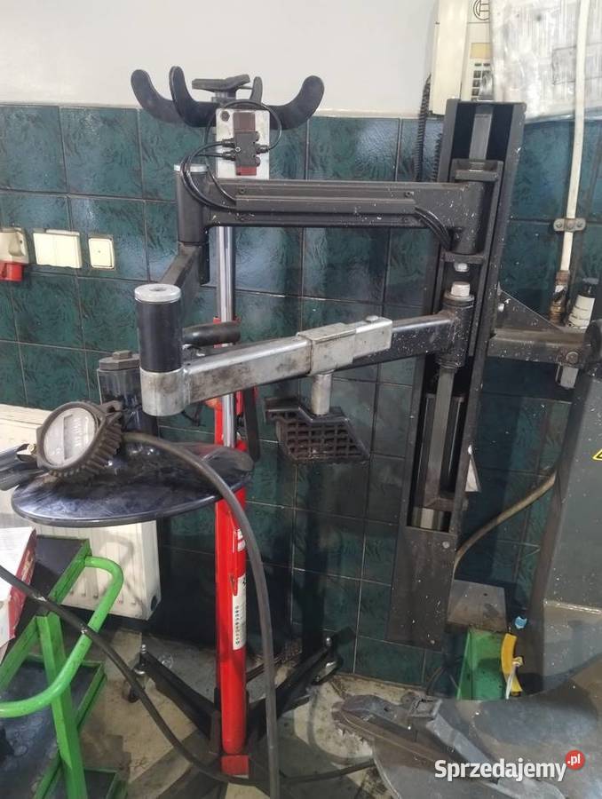 Bosch montażownica i wyważarka zestaw serwis kół Pozostałe Bielsko-Biała sprzedam