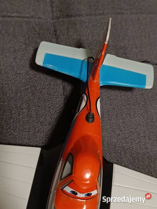 zabawkowy samolot Dusty Popylacz z filmu wielkopolskie Poznań sprzedam