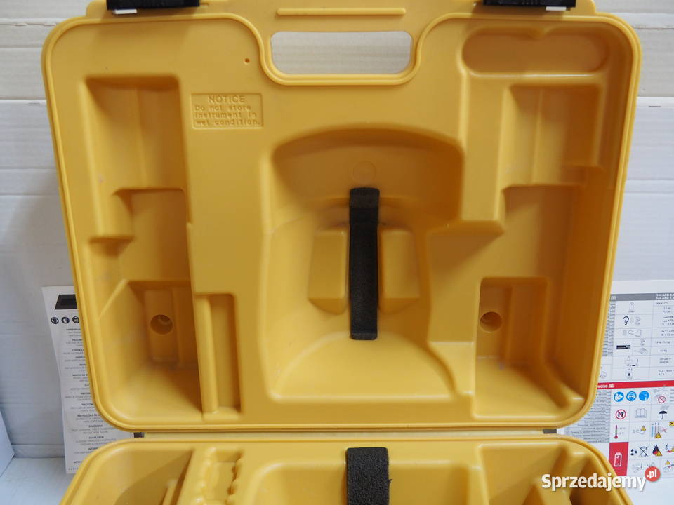 TOPCON RLH3C niwelator laser walizka skrzynka Nadarzyn
