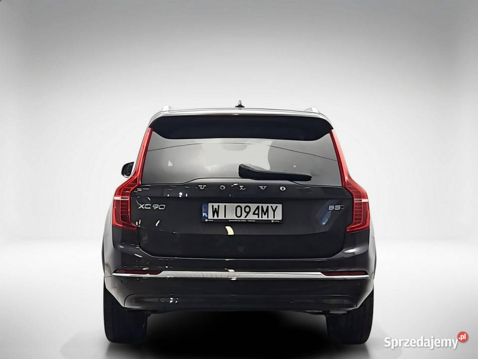Volvo XC 90 B5 D AWD Plus Bright 7os aut Z autoalarm XC 90 Warszawa sprzedam