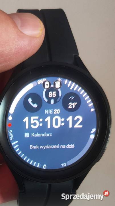 Smartwatch Galaxy Watch 5Pro mazowieckie Ciechanów