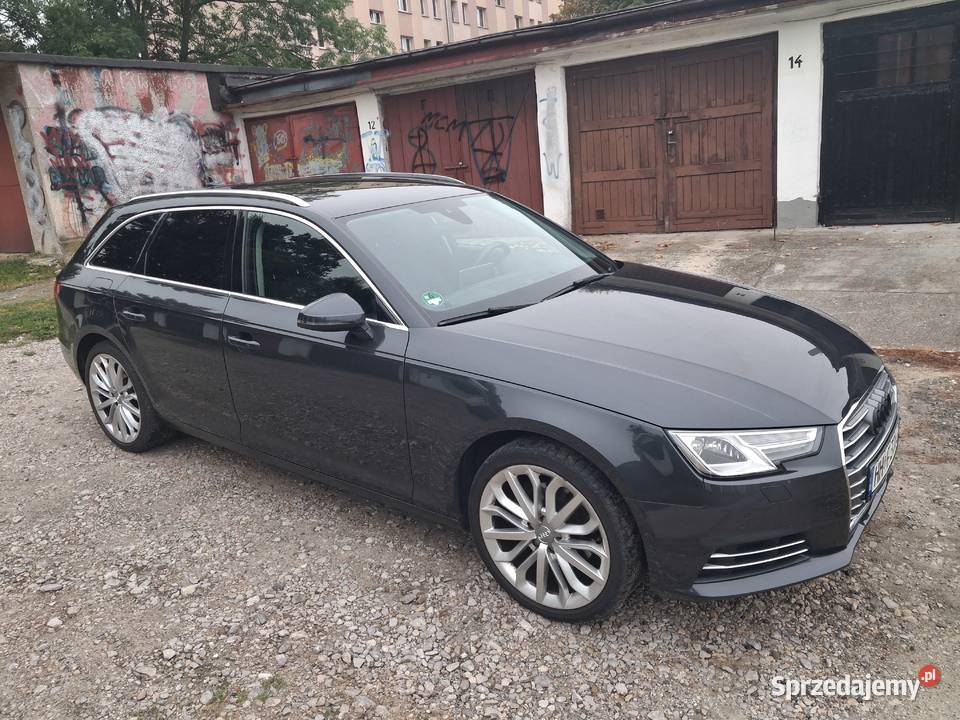 AUDI A4 Avant bezwypadkowy wirtualny kokpit navi diesel A4 Miechów
