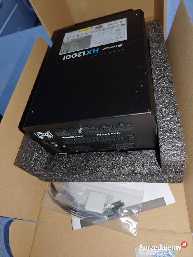 Zasilacz komputerowy 1200W Corsair HX1200i