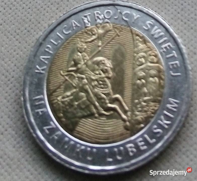 POLSKA5 2017 rCuNiBAI KAPLICA ŚWTRÓJCY NA ZAMKU Legionowo