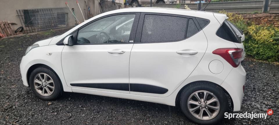 Hyundai i10 10MPI67 69 śląskie Wodzisław Śląski