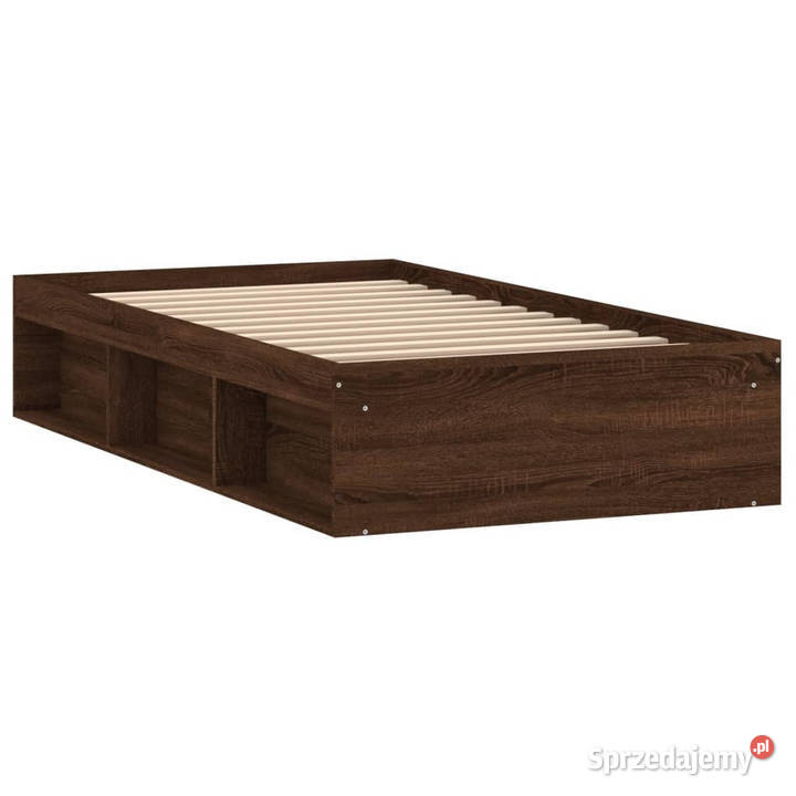 Rama łóżka brązowy dąb 100x200 WM3203837 Warszawa