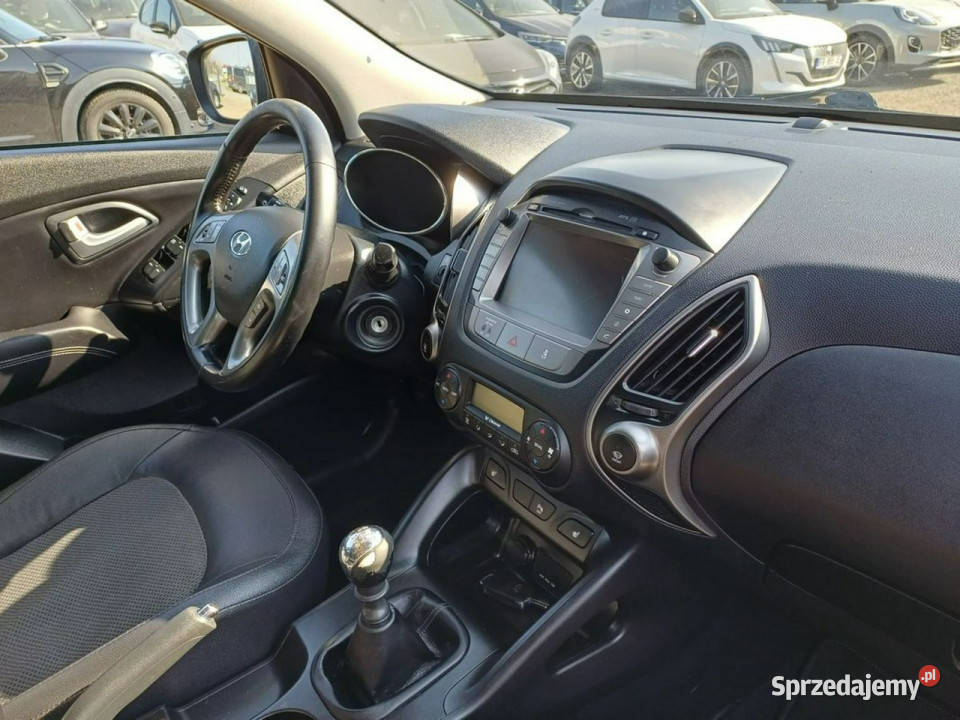 Hyundai ix35 Skóra GrzaneFotele Navi LED Tablet Chrzanów