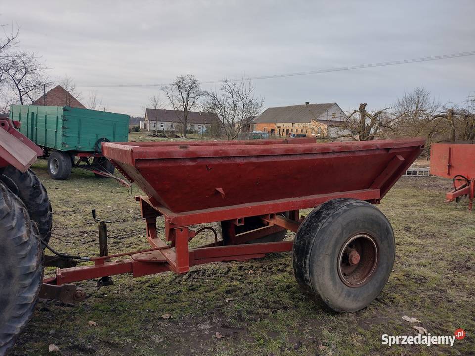 Waga do ważenia bydła inwentarzowa Przyczepy rolnicze Przyczepy rolnicze Sośno