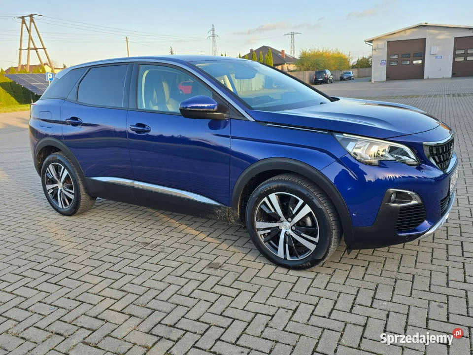 Peugeot 3008 12Turbo benz Kamera ESP 3008 Kutno