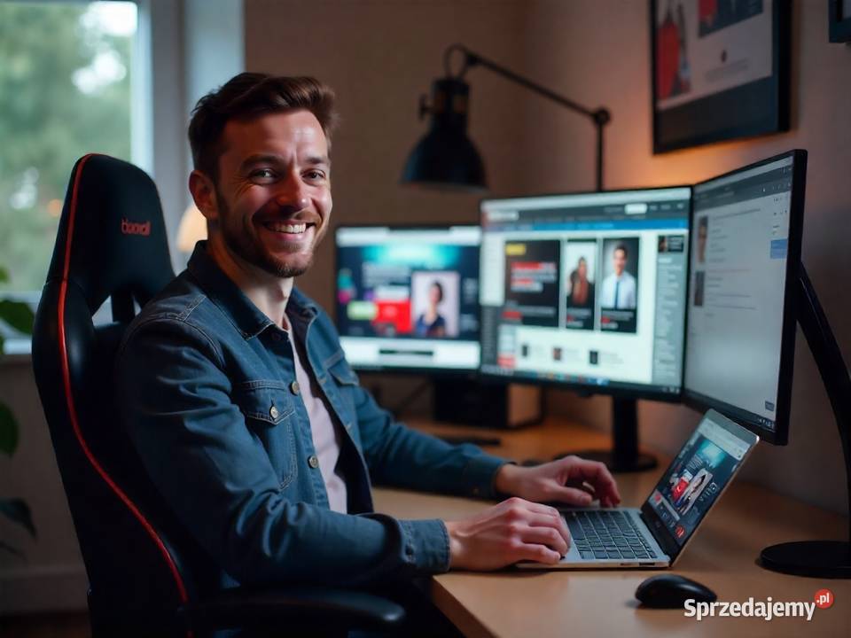 Tanie Strony WWW Sklep Internetowy Tworzenie SEO Ruda Śląska