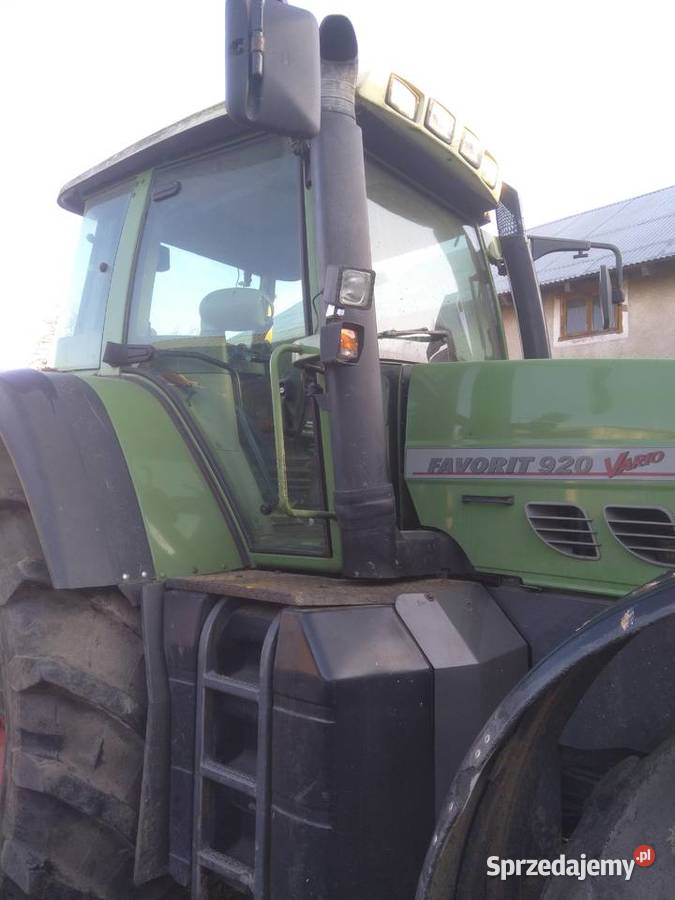 Fendt 920 favorit Vario 2003r Krelikiejmy