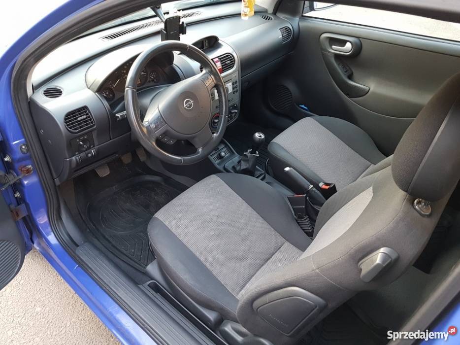 Opel Corsa C 13CDTI 2004r 2Kpl Kół Cosmo Osoba radio Chorzów
