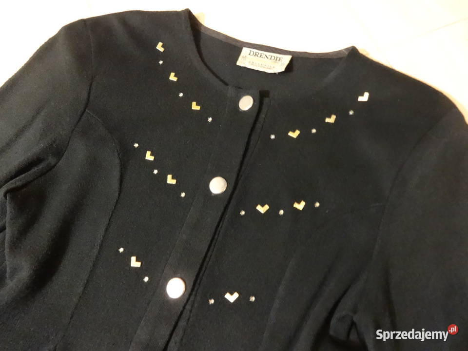 Exclusive kardigan Drendie w stylu Vintage Tomaszów Mazowiecki sprzedam