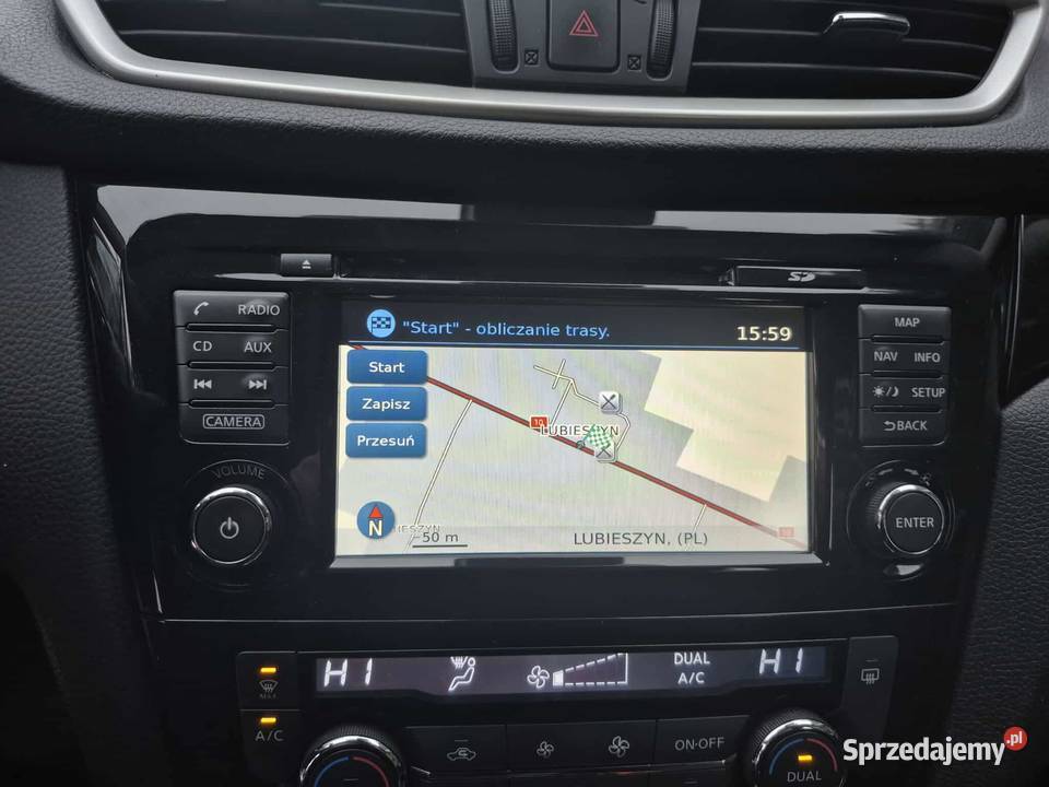 12 Nawigacja Klimatronik Niski przebieg Szczecin