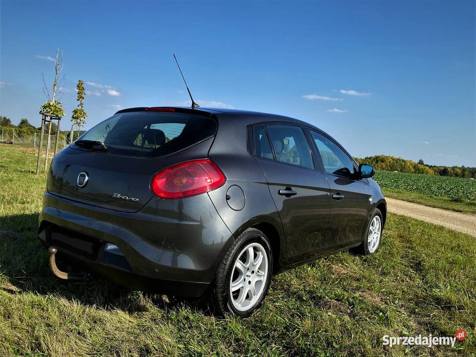 FIAT BRAVO 2 Klimatyzacja BLUEME Nawigacja śląskie Zawiercie