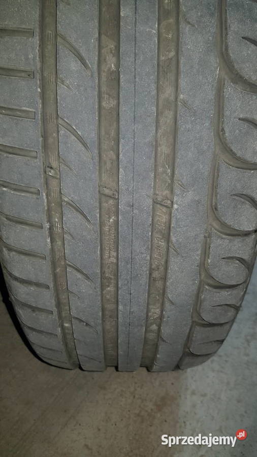 4 opony letnie 2155017 5mm barum bravuris 3 x2 Wysoka Głogowska sprzedam