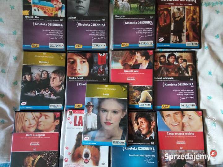 Kolekcja Dziennika Filmy na DVD Katowice