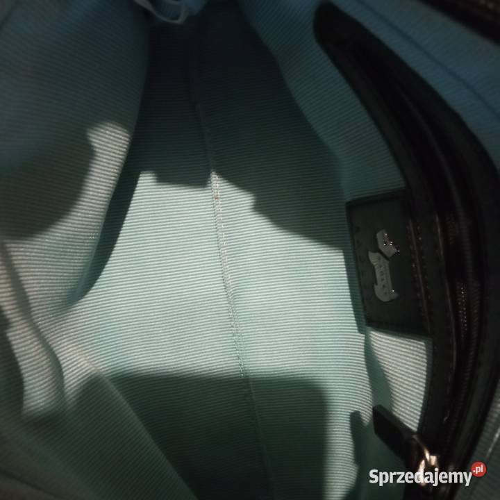 Radley London czarna skórzana torebka damska Moda i Styl Koszalin