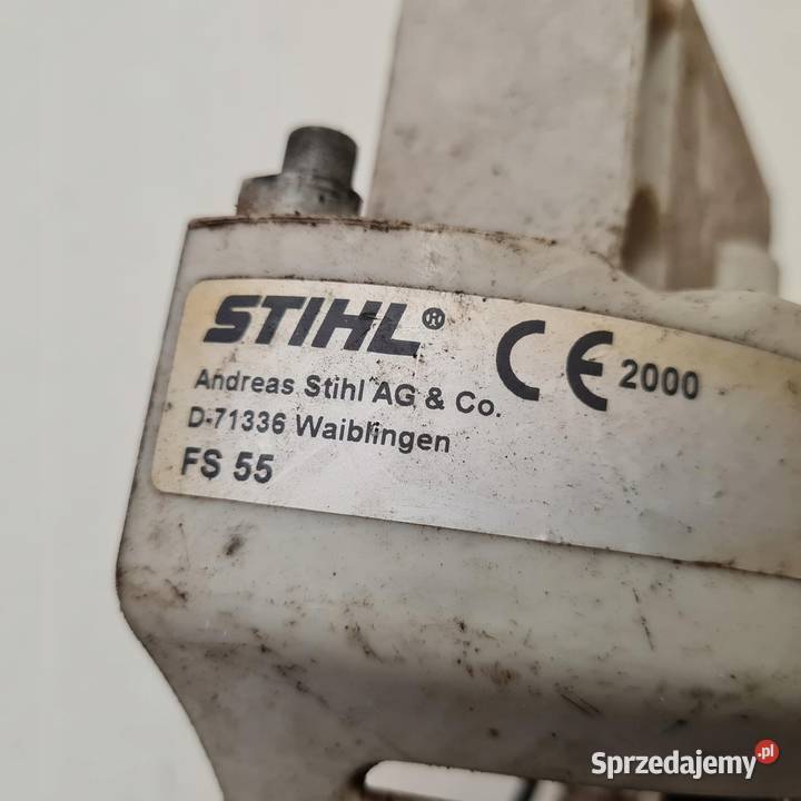STIHL FS 55 OSŁONA OBUDOWA POKRYWA KORPUS kujawsko-pomorskie Osięciny