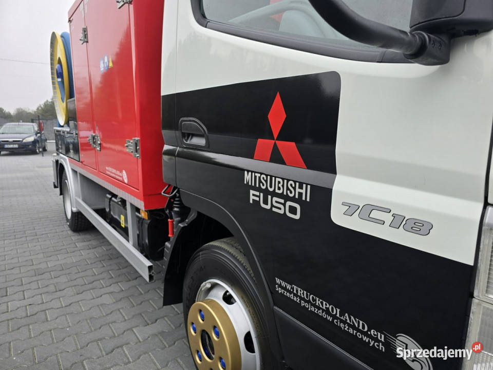Mitsubishi RIONED COMBI WUKO DO CZYSZCZENIA Rok produkcji 2008 sprzedam