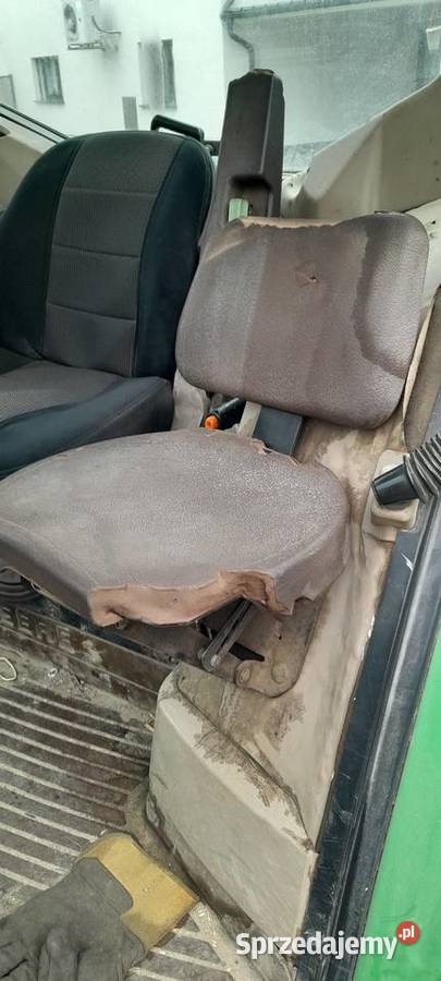 John deere siedzenie pasażera