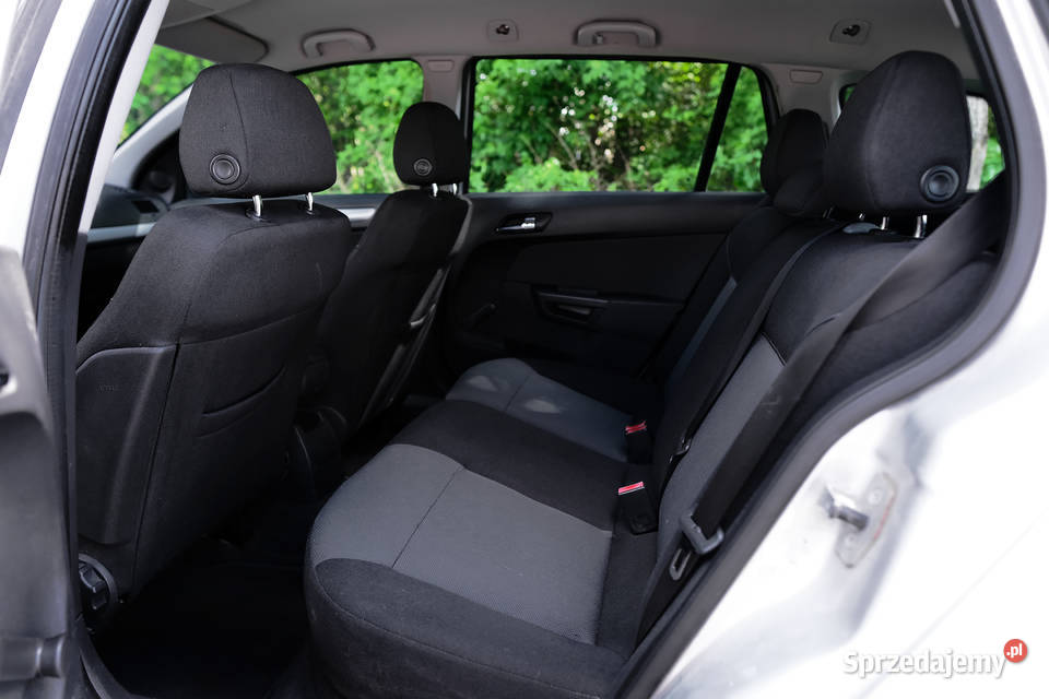 Opel Astra H zadbana klima kombi 16benzyna Białystok